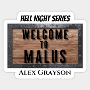 Welcome to Malus Sticker